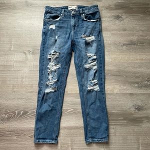 Garage Ripped Jeans